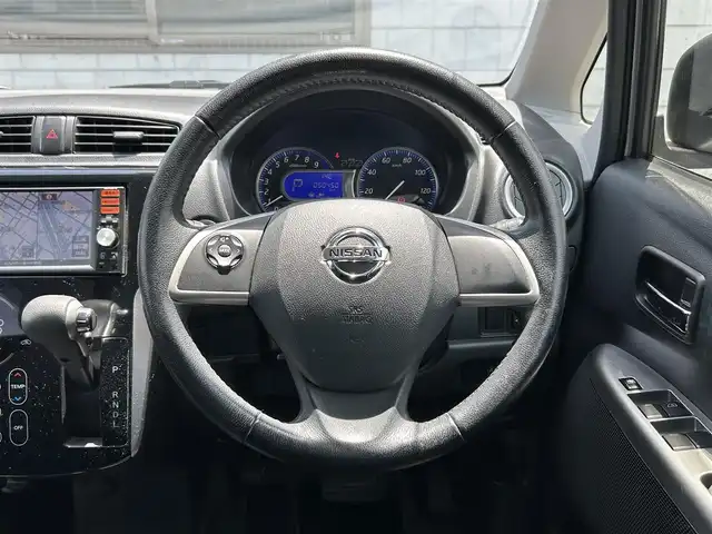 日産 デイズ ハイウェイスターG 福岡県 2015(平27)年 5.1万km クールシルバー 純正メモリナビ【MM115D-W】/　(AM/FM/CD/Bluetooth/iPod/WALKMAN/フルセグTV)/アラウンドビューモニター/バックモニター/ブレーキアシスト/純正15インチアルミホイール/電格ウィンカーミラー/ドアバイザー/ステアリングスイッチ/オートライト/社外フロアマット/ISOFIX/スペアキー×1(板キー)/保証書/取扱説明書/ナビ取扱説明書