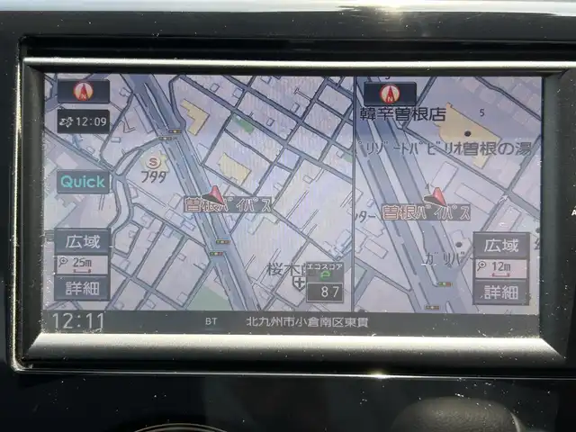日産 デイズ ハイウェイスターG 福岡県 2015(平27)年 5.1万km クールシルバー 純正メモリナビ【MM115D-W】/　(AM/FM/CD/Bluetooth/iPod/WALKMAN/フルセグTV)/アラウンドビューモニター/バックモニター/ブレーキアシスト/純正15インチアルミホイール/電格ウィンカーミラー/ドアバイザー/ステアリングスイッチ/オートライト/社外フロアマット/ISOFIX/スペアキー×1(板キー)/保証書/取扱説明書/ナビ取扱説明書
