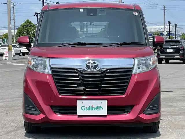 トヨタ ルーミー G S 道央・札幌 2018(平30)年 9.4万km マゼンタベリーマイカM ４WD/寒冷地仕様/純正ディーラーOPナビ/CD/SD/BT/フルセグ/スマートアシスト/衝突被害軽減ブレーキ/横滑り防止装置/クルーズコントロール/レーンキープアシスト/リヤコーナーセンサー/バックカメラ/ビルトインETC/ドライブレコーダー/アイドリングストップ/ワイパーデアイサー/両側パワースライドドア/前席シートヒーター/ステアリングリモコン/プッシュスタート/スマートキー/ハロゲンヘッドライト/オートライト/電動格納ミラー/ウィンカーミラー/純正フロアマット/ドアバイザー/スペアキー