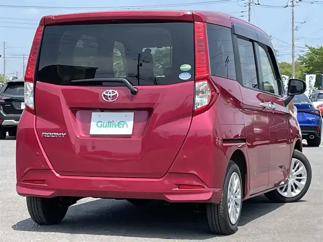 トヨタ ルーミー G S 道央・札幌 2018(平30)年 9.4万km マゼンタベリーマイカM ４WD/寒冷地仕様/純正ディーラーOPナビ/CD/SD/BT/フルセグ/スマートアシスト/衝突被害軽減ブレーキ/横滑り防止装置/クルーズコントロール/レーンキープアシスト/リヤコーナーセンサー/バックカメラ/ビルトインETC/ドライブレコーダー/アイドリングストップ/ワイパーデアイサー/両側パワースライドドア/前席シートヒーター/ステアリングリモコン/プッシュスタート/スマートキー/ハロゲンヘッドライト/オートライト/電動格納ミラー/ウィンカーミラー/純正フロアマット/ドアバイザー/スペアキー