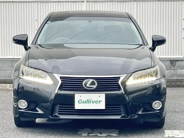レクサス ＧＳ 450h Iパッケージ 群馬県 2012(平24)年 7.8万km スターライトブラックガラスフレーク 純正ナビ(AM・FM/CD・DVD/BT)/フルセグTV/ビルトインETC/パドルシフト/クルーズコントロール/横滑り防止装置/レザーシート/パワーシート(D/N席)/シートヒーター(D/N席)/エアーシート(D/N席)/純正フロアマット/ステアリングヒーター/オートライト/LEDヘッドライト/プッシュスタート/スマートキー×2/取扱説明書
