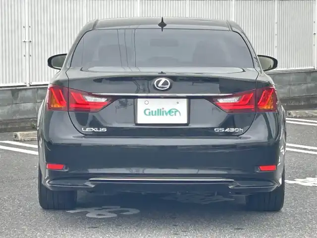 レクサス ＧＳ 450h Iパッケージ 群馬県 2012(平24)年 7.8万km スターライトブラックガラスフレーク 純正ナビ(AM・FM/CD・DVD/BT)/フルセグTV/ビルトインETC/パドルシフト/クルーズコントロール/横滑り防止装置/レザーシート/パワーシート(D/N席)/シートヒーター(D/N席)/エアーシート(D/N席)/純正フロアマット/ステアリングヒーター/オートライト/LEDヘッドライト/プッシュスタート/スマートキー×2/取扱説明書