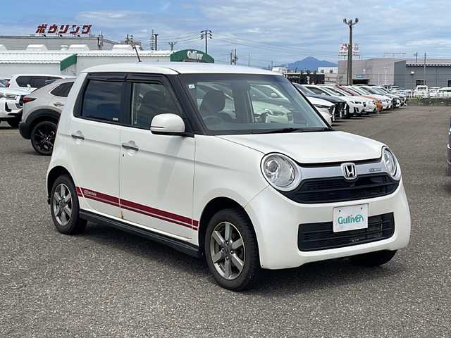 ホンダ Ｎ ＯＮＥ ツアラー Lパッケージ 新潟県 2013(平25)年 8.6万km プレミアムホワイトパール 4WD/純正ディスプレイオーディオ/CD/バックカメラ/クルーズコントロール/ベンチシート/パドルシフト/スマートキー/プッシュスタート/キセノンヘッドライト/オートライト/純正14インチアルミホイール