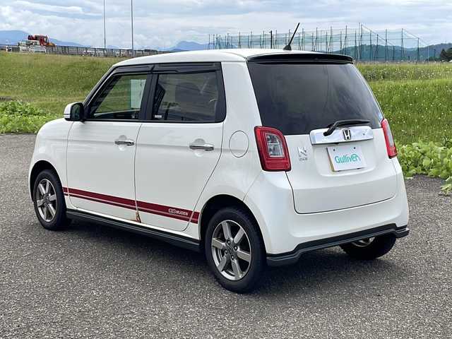 ホンダ Ｎ ＯＮＥ ツアラー Lパッケージ 新潟県 2013(平25)年 8.6万km プレミアムホワイトパール 4WD/純正ディスプレイオーディオ/CD/バックカメラ/クルーズコントロール/ベンチシート/パドルシフト/スマートキー/プッシュスタート/キセノンヘッドライト/オートライト/純正14インチアルミホイール