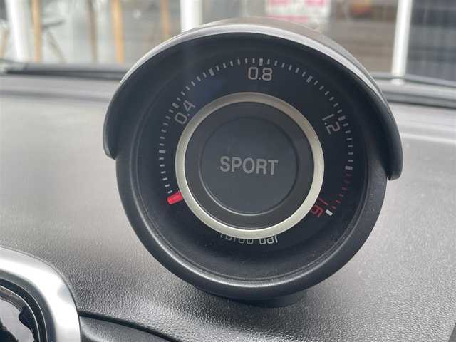 アバルト ５９５ スコルピオーネオーロ 福岡県 2021(令3)年 1.4万km 黒 ２００台限定車/レコードモンツァ（マフラー）/BeatsAudioプレミアムサウンドシステム/専用ハーフレザー/社外メモリナビ　/・地デジ/・Bluetooth/・バックカメラ/ブーストメーター/ステアリングスイッチ/KONI製リアアブソーバー/純正ツインスポーク１７ＡＷ/ドラレコ/ＥＴＣ