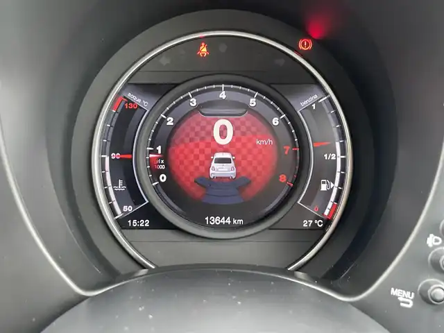 アバルト ５９５ スコルピオーネオーロ 福岡県 2021(令3)年 1.4万km 黒 ２００台限定車/レコードモンツァ（マフラー）/BeatsAudioプレミアムサウンドシステム/専用ハーフレザー/社外メモリナビ　/・地デジ/・Bluetooth/・バックカメラ/ブーストメーター/ステアリングスイッチ/KONI製リアアブソーバー/純正ツインスポーク１７ＡＷ/ドラレコ/ＥＴＣ