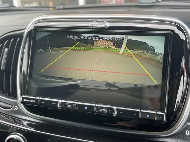 アバルト ５９５ スコルピオーネオーロ 福岡県 2021(令3)年 1.4万km 黒 ２００台限定車/レコードモンツァ（マフラー）/BeatsAudioプレミアムサウンドシステム/専用ハーフレザー/社外メモリナビ　/・地デジ/・Bluetooth/・バックカメラ/ブーストメーター/ステアリングスイッチ/KONI製リアアブソーバー/純正ツインスポーク１７ＡＷ/ドラレコ/ＥＴＣ