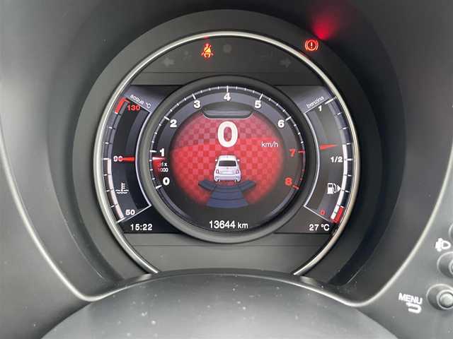 アバルト ５９５ スコルピオーネオーロ 福岡県 2021(令3)年 1.4万km 黒 ２００台限定車/レコードモンツァ（マフラー）/BeatsAudioプレミアムサウンドシステム/専用ハーフレザー/社外メモリナビ　/・地デジ/・Bluetooth/・バックカメラ/ブーストメーター/ステアリングスイッチ/KONI製リアアブソーバー/純正ツインスポーク１７ＡＷ/ドラレコ/ＥＴＣ