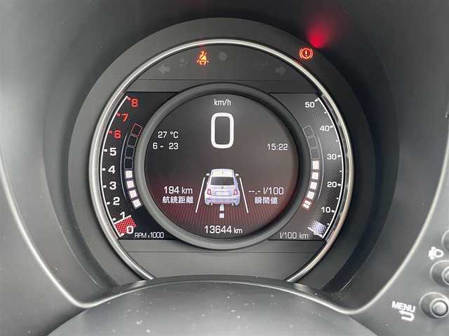アバルト ５９５ スコルピオーネオーロ 福岡県 2021(令3)年 1.4万km 黒 ２００台限定車/レコードモンツァ（マフラー）/BeatsAudioプレミアムサウンドシステム/専用ハーフレザー/社外メモリナビ　/・地デジ/・Bluetooth/・バックカメラ/ブーストメーター/ステアリングスイッチ/KONI製リアアブソーバー/純正ツインスポーク１７ＡＷ/ドラレコ/ＥＴＣ