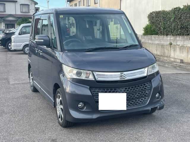 スズキ パレット ＳＷ TS 福島県 2012(平24)年 10.1万km 紺