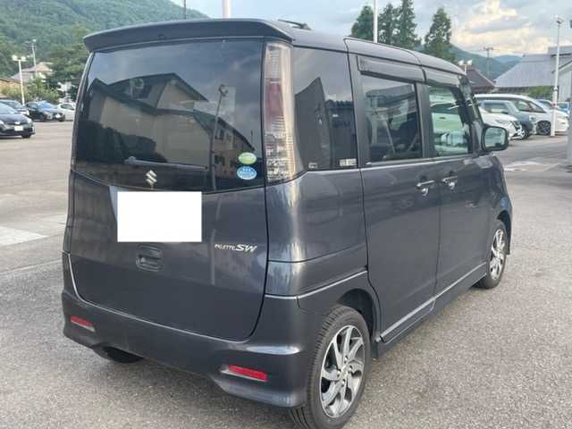 スズキ パレット ＳＷ TS 福島県 2012(平24)年 10.1万km 紺