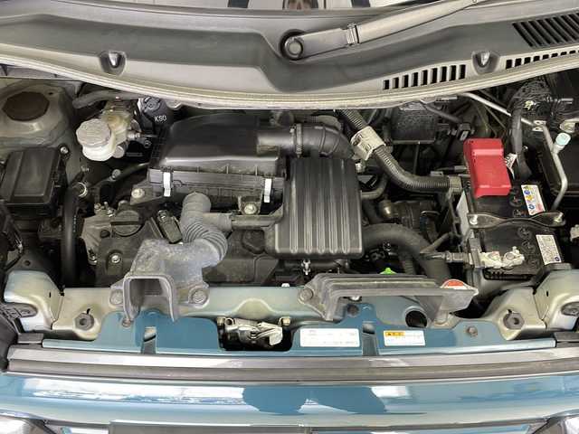 スズキ スペーシア ギア HYBRID XZ 岐阜県 2021(令3)年 2.9万km デニムブルー ガンメタリック 2トーン 社外7インチナビ/　(AM/FM/CD/DVD/Bluetooth/フルセグTV)/バックカメラ/衝突軽減ブレーキ/レーダークルーズコントロール/レーンキープアシスト/両側パワースライドドア/シートヒーター/革巻きステアリング/オートライト/LEDヘッドライト/プッシュスタート/電格ミラー/純正アルミホイール/純正フロアマット