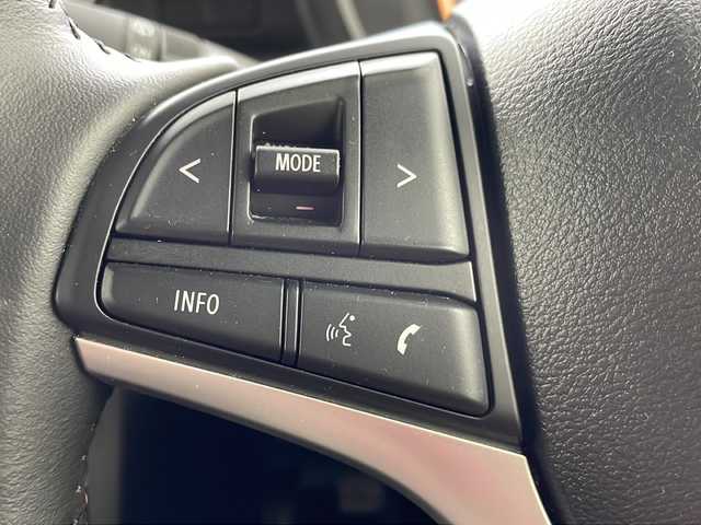 スズキ スペーシア ギア HYBRID XZ 岐阜県 2021(令3)年 2.9万km デニムブルー ガンメタリック 2トーン 社外7インチナビ/　(AM/FM/CD/DVD/Bluetooth/フルセグTV)/バックカメラ/衝突軽減ブレーキ/レーダークルーズコントロール/レーンキープアシスト/両側パワースライドドア/シートヒーター/革巻きステアリング/オートライト/LEDヘッドライト/プッシュスタート/電格ミラー/純正アルミホイール/純正フロアマット