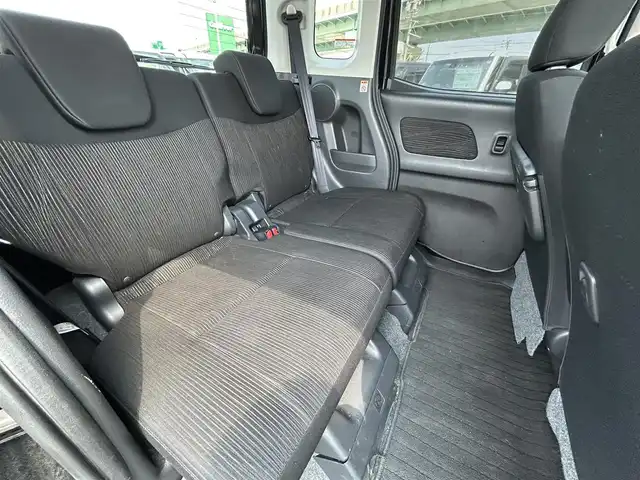 日産 デイズ ルークス HWS X Vセレ +SeftyⅡ 茨城県 2015(平27)年 7.3万km ブラック 純正７インチＳＤナビ/（Ｂｌｕｅｔｏｏｔｈ、ＤＶＤ、フルセグ）/片側パワースライドドア/片側スライドドア/純正フロアマット/純正14インチアルミホイール/ベンチシート/ＥＴＣ/プッシュスタート