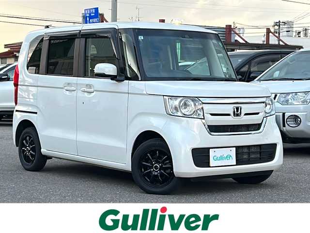 ホンダ Ｎ ＢＯＸ G EX ターボ ホンダセンシング 秋田県 2017(平29)年 4万km プレミアムホワイトパールⅡ 社外メモリナビ/社外CD、DVD、BT、フルセグ/バックカメラ/社外14インチアルミ/４WD/ETC/後方コーナーセンサー/スペアキー