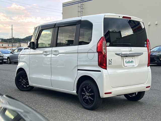 ホンダ Ｎ ＢＯＸ G EX ターボ ホンダセンシング 秋田県 2017(平29)年 4万km プレミアムホワイトパールⅡ 社外メモリナビ/社外CD、DVD、BT、フルセグ/バックカメラ/社外14インチアルミ/４WD/ETC/後方コーナーセンサー/スペアキー