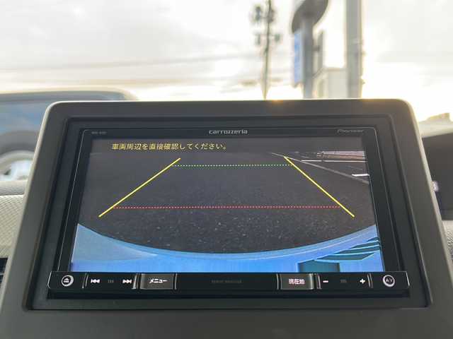 ホンダ Ｎ ＢＯＸ G EX ターボ ホンダセンシング 秋田県 2017(平29)年 4万km プレミアムホワイトパールⅡ 社外メモリナビ/社外CD、DVD、BT、フルセグ/バックカメラ/社外14インチアルミ/４WD/ETC/後方コーナーセンサー/スペアキー