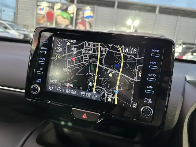トヨタ ヤリスクロス G 熊本県 2020(令2)年 2.8万km ホワイトパールクリスタルシャイン モデリスタエアロ/純正8インチナビ/（Bluetooth/USB/Miracast）/追従クルーズコントロール/ブラインドスポットモニター/パワーシート/シートヒーター/ステアリングヒーター/パワーバックドア/純正LEDヘッドライト/オートマチックハイビーム/純正１９AW/コーナーセンサー/ドライブレコーダー/スマートキー
