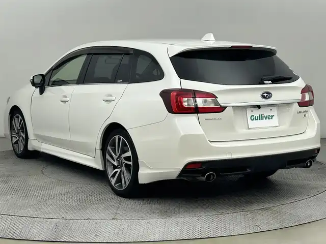 スバル レヴォーグ 1．6GT－S アイサイト 道央・札幌 2014(平26)年 6.9万km クリスタルホワイトP ・４WD/・社外SDナビ/　BT／CD／DVD／SD／フルセグ/・社外ETC/・バックカメラ/・アイサイト/・衝突軽減ブレーキ/・先行車捕捉/・先行車発進お知らせ/・レーンキープアシスト/・後退速度リミッター/・ヒルスタートアシスト/・SI-DRIVE/・パドルシフト/・前席パワーシート/・純正フロアマット/・純正サマー18インチAW/・LEDヘッドライト/・オートライト/・フロントフォグライト/・バックフォグライト/・プッシュスタート/・スマートキー/・スペアキー/・LEDアクセサリライナー/・ドアミラーウィンカー/・ドアバイザー/・トノカバー
