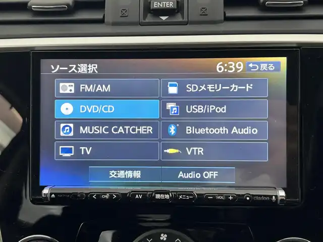 スバル レヴォーグ 1．6GT－S アイサイト 道央・札幌 2014(平26)年 6.9万km クリスタルホワイトP ・４WD/・社外SDナビ/　BT／CD／DVD／SD／フルセグ/・社外ETC/・バックカメラ/・アイサイト/・衝突軽減ブレーキ/・先行車捕捉/・先行車発進お知らせ/・レーンキープアシスト/・後退速度リミッター/・ヒルスタートアシスト/・SI-DRIVE/・パドルシフト/・前席パワーシート/・純正フロアマット/・純正サマー18インチAW/・LEDヘッドライト/・オートライト/・フロントフォグライト/・バックフォグライト/・プッシュスタート/・スマートキー/・スペアキー/・LEDアクセサリライナー/・ドアミラーウィンカー/・ドアバイザー/・トノカバー