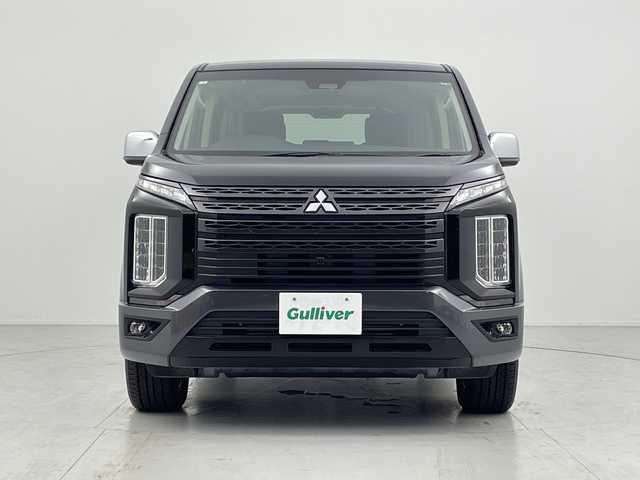 三菱 デリカＤ：５ P 愛知県 2021(令3)年 6.2万km エメラルドブラックパール/アイガーグレーメタリック ８インチナビ・フルセグTV/全方位カメラ/レーダークルーズコントロール/オートステップ/両側パワースライドドア/パワーバックドア/LEDヘッドライト/ETC/パドルシフト/パワーシート/レーダークルーズ/電動パーキングブレーキ