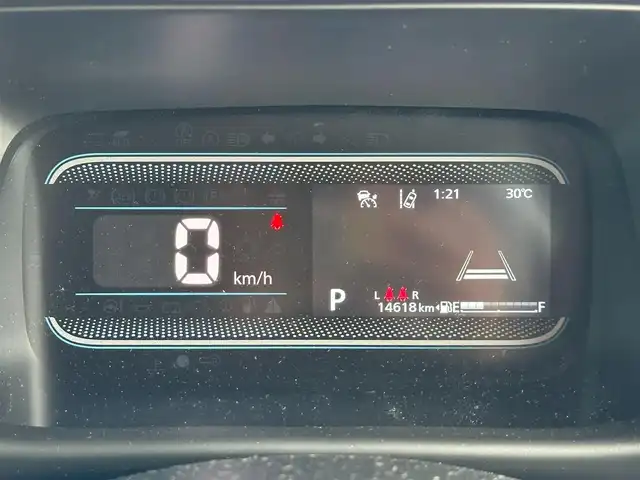 スズキ スペーシア HYBRID X 島根県 2024(令6)年 1.5万km ブルーイッシュブラックパール3 登録時走行距離14618km/社外ナビ(AVIC-RL812)/(AM/FM/CD/DVD/Bluetooth)/フルセグテレビ/両側パワースライドドア/バックカメラ/追従型クルーズコントロール/レーンアシスト/シートヒーター/オットマン付きリアシート/スリムサーキュレーター/横滑り防止/アイドリングストップ