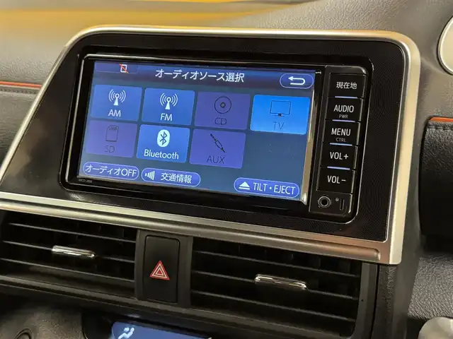 トヨタ シエンタ G クエロ 群馬県 2018(平30)年 12.3万km クールボルドーガラスフレーク トヨタセーフティーセンス/・衝突軽減ブレーキ/・横滑り防止/・オートライト/・オートハイビーム/・レーンキープアシスト/純正7インチワイドナビ/・AM/FM/ワンセグTV/・Bluetooth/CD/SD/バックカメラ/両側電動スライドドア/LEDヘッドライト/フォグランプ/純正ビルトインETC/純正フロアマット/純正ドアバイザー/純正15インチアルミホイール/プッシュスタート/スマートキー