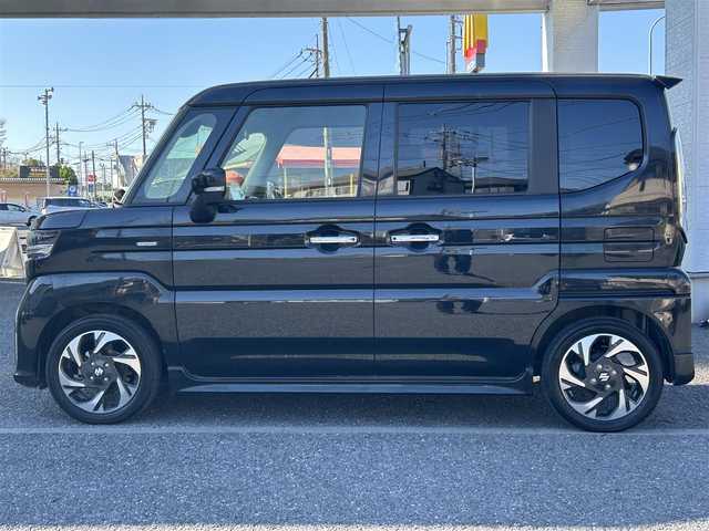 スズキ スペーシア カスタム HYBRID XS 福島県 2025(令7)年 0.8万km ブルーイッシュブラックパール3 ・HYBRID XS 全方位モニター付メモリーナビゲーション/　　スズキコネクト対応通信機装着車/・デュアルセンサーブレーキサポートII/・運転席・助手席・サイド・カーテンエアバック/・１か月　６か月点検済/・ワンオーナー/・純正ナビフルセグTV：BT/・アラウンドビューモニター/・スロットルコントローラー/・ハーフレザーシート/・シートヒーター/・ステアリングヒーター/・クルーズコントロール/・ステアリングリモコン/・両側パワースライドドア/・リアサーキュレーター/・純正１５インチアルミ/・スマートキー/・プッシュスタート/・アームレスト/・オートライト/・LEDヘットライト/・LEDフォグライト/・DSBS/・LDP/・ACC/・標識認識/・発信車お知らせ/・コーナーセンサー/・保証書/・取説