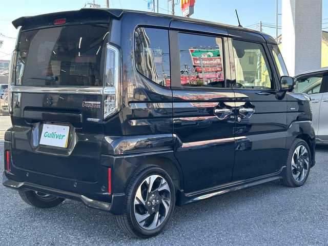 スズキ スペーシア カスタム HYBRID XS 福島県 2025(令7)年 0.8万km ブルーイッシュブラックパール3 ・HYBRID XS 全方位モニター付メモリーナビゲーション/　　スズキコネクト対応通信機装着車/・デュアルセンサーブレーキサポートII/・運転席・助手席・サイド・カーテンエアバック/・１か月　６か月点検済/・ワンオーナー/・純正ナビフルセグTV：BT/・アラウンドビューモニター/・スロットルコントローラー/・ハーフレザーシート/・シートヒーター/・ステアリングヒーター/・クルーズコントロール/・ステアリングリモコン/・両側パワースライドドア/・リアサーキュレーター/・純正１５インチアルミ/・スマートキー/・プッシュスタート/・アームレスト/・オートライト/・LEDヘットライト/・LEDフォグライト/・DSBS/・LDP/・ACC/・標識認識/・発信車お知らせ/・コーナーセンサー/・保証書/・取説