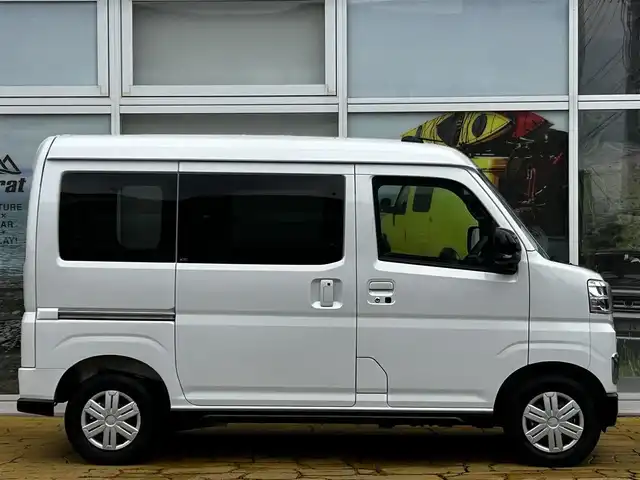 ダイハツ アトレー バン RS 道北・旭川 2025(令7)年 0.2万km シャイニングホワイトパール ターボ/両側パワースライドドア/プッシュスタート/スマートキー/クルーズコントロール/オートライト/LEDヘッドライト/コーナーセンサー