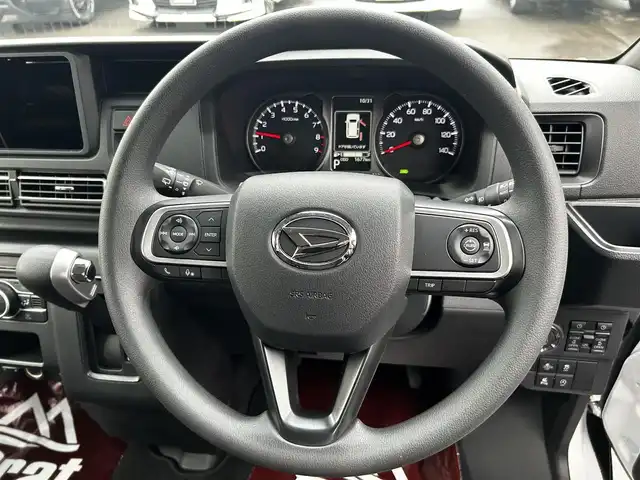 ダイハツ アトレー バン RS 道北・旭川 2025(令7)年 0.2万km シャイニングホワイトパール ターボ/両側パワースライドドア/プッシュスタート/スマートキー/クルーズコントロール/オートライト/LEDヘッドライト/コーナーセンサー