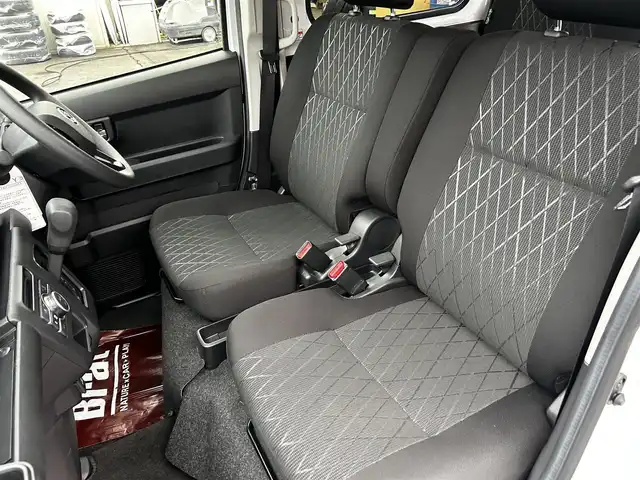 ダイハツ アトレー バン RS 道北・旭川 2025(令7)年 0.2万km シャイニングホワイトパール ターボ/両側パワースライドドア/プッシュスタート/スマートキー/クルーズコントロール/オートライト/LEDヘッドライト/コーナーセンサー