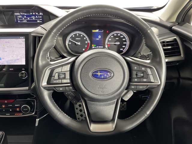 スバル フォレスター スポーツ 神奈川県 2021(令3)年 1.5万km ジャスパーグリーンM アイサイト/純正8型ナビ【CN-FX800D】/・BT/フルセグTV/CD/DVD/SD/USB/バック/サイド/フロントカメラ/ハーフレザーシート/パワーシート(D/N)/シートヒーター(D/N)/メモリシート(D)/電動サイドブレーキ/オートブレーキホールド/アイドリングストップ機能/SRH/ETC/前後ドライブレコーダー/デジタルインナーミラー/革巻きステアリング/ステアリングスイッチ/Autoライト/パドルシフト/ステアリングヒーター/スマートキー/プッシュスタートボタン/LEDヘッドライト/フォグランプ/SNOW/MUDモード/電動格納ミラー　/ウィンカーミラー/純正フロアマット/純正18インチアルミホイール