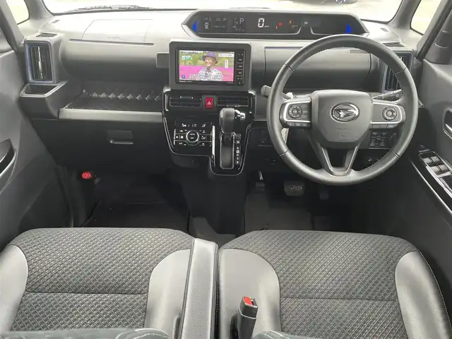 ダイハツ タント カスタム RS スタイルセレクション 長崎県 2021(令3)年 1.7万km ブラックマイカメタリック/シャイニングホワイトパール 全方位カメラ/社外ナビ/前後ドライブレコーダー/ビルトインETC/前席シートヒーター/ハーフレザーシート/両側パワースライドドア/スマートアシストIII/LEDヘッドライト/レーダークルーズコントロール/オートライト/LEDヘッドライト/スマートキー/スペアキー/アイドリングストップ/コーナーセンサー