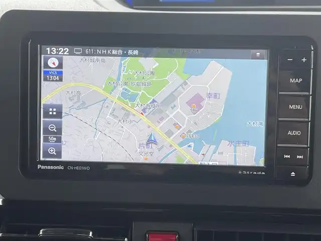 ダイハツ タント カスタム RS スタイルセレクション 長崎県 2021(令3)年 1.7万km ブラックマイカメタリック/シャイニングホワイトパール 全方位カメラ/社外ナビ/前後ドライブレコーダー/ビルトインETC/前席シートヒーター/ハーフレザーシート/両側パワースライドドア/スマートアシストIII/LEDヘッドライト/レーダークルーズコントロール/オートライト/LEDヘッドライト/スマートキー/スペアキー/アイドリングストップ/コーナーセンサー