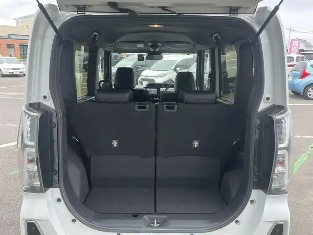 ダイハツ タント カスタム RS スタイルセレクション 長崎県 2021(令3)年 1.7万km ブラックマイカメタリック/シャイニングホワイトパール 全方位カメラ/社外ナビ/前後ドライブレコーダー/ビルトインETC/前席シートヒーター/ハーフレザーシート/両側パワースライドドア/スマートアシストIII/LEDヘッドライト/レーダークルーズコントロール/オートライト/LEDヘッドライト/スマートキー/スペアキー/アイドリングストップ/コーナーセンサー