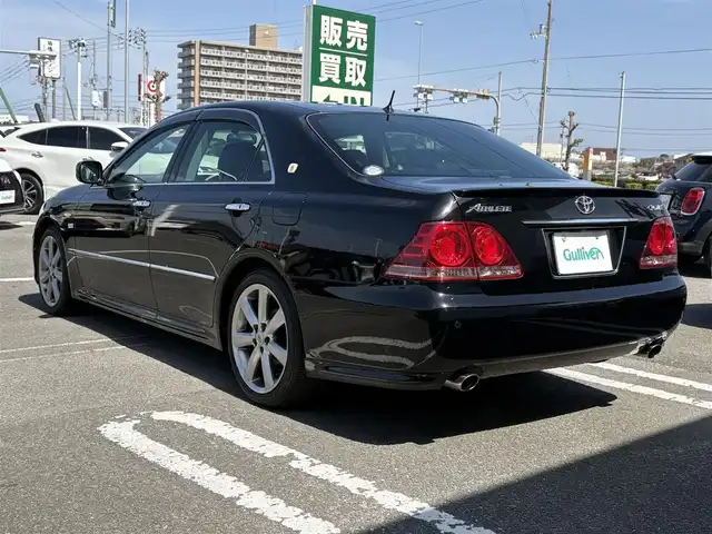 トヨタ クラウン アスリート 徳島県 2006(平18)年 3.1万km 黒