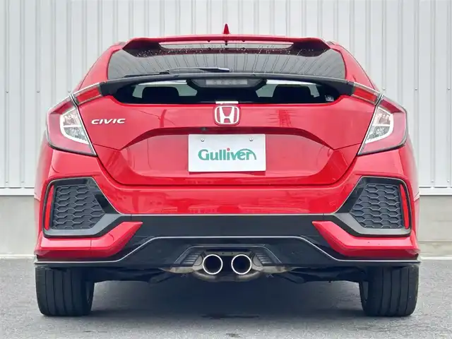 ホンダ シビック ハッチバック ホンダセンシング 群馬県 2018(平30)年 4.8万km フレームレッド 6ＭＴ車/純正メモリーナビ/CD/DVD/FM/AM/Bluetooth/SD/iPod/USB/フルセグTV/バックカメラ/ホンダセンシング/・衝突軽減ブレーキ/・路外逸脱抑制機能/・車線維持支援システム/・先行車発進お知らせ機能/・標識認識機能/・アダプティブクルーズコントロール/ビルトインＥＴＣ/前席シートヒーター/電子パーキングブレーキ/ブレーキホールド/オートライト/8スピーカー/純正フロアマット/社外アルミ/スペアキー/取扱説明書/保証書