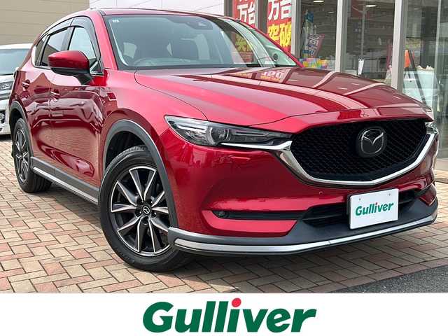 マツダ ＣＸ－５ XD プロアクティブ 鳥取県 2017(平29)年 13.5万km ソウルレッドプレミアムメタリック スマートキーx2個/BOSEサウンド/プリクラッシュセーフティ/レーダークルーズコントロール/レーンデデパーチャーアラート/クリアランスソナー/サイド・バックカメラ/マツダコネクトナビゲーション/フルセグ・Bluetooth/D席パワーシート/前席シートヒーター/ハンドルヒーター/社外AWスタットレス4本積込/保証書・取説