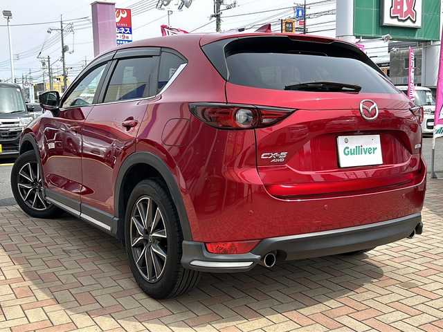 マツダ ＣＸ－５ XD プロアクティブ 鳥取県 2017(平29)年 13.5万km ソウルレッドプレミアムメタリック スマートキーx2個/BOSEサウンド/プリクラッシュセーフティ/レーダークルーズコントロール/レーンデデパーチャーアラート/クリアランスソナー/サイド・バックカメラ/マツダコネクトナビゲーション/フルセグ・Bluetooth/D席パワーシート/前席シートヒーター/ハンドルヒーター/社外AWスタットレス4本積込/保証書・取説