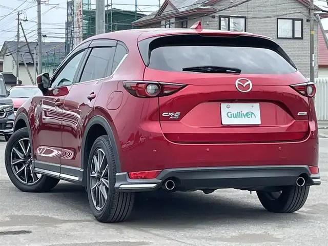 マツダ ＣＸ－５ XD プロアクティブ 道央・札幌 2017(平29)年 13.5万km ソウルレッドクリスタルM ４WD/ワンオーナー/BOSEプレミアムサウンドシステム/純正メーカーナビ/CD/DVD/BT/フルセグ/衝突被害軽減ブレーキ/横滑り防止装置/レーダークルーズコントロール/レーンキープアシスト/クリアランスソナー/ブラインドスポットモニター/バック/サイドカメラ/HUD/D席パワーシート/D席メモリーシート/前席シートヒーター/革巻きステアリング/ステアリングリモコン/ハンドルヒーター/電動パーキング/オートブレーキホールド/MTモード付AT/プッシュスタート/スマートキー/LEDヘッドライト/オートライト/オートハイビーム/フォグランプ/電動格納ミラー/ウィンカーミラー/純正フロアマット/ドアバイザー/社外AW付冬タイヤ積込/225/65/R17/2022年/山6mm