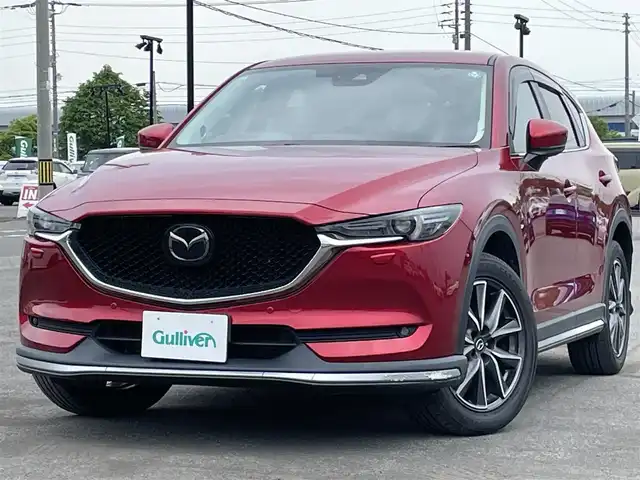 マツダ ＣＸ－５ XD プロアクティブ 道央・札幌 2017(平29)年 13.5万km ソウルレッドクリスタルM ４WD/ワンオーナー/BOSEプレミアムサウンドシステム/純正メーカーナビ/CD/DVD/BT/フルセグ/衝突被害軽減ブレーキ/横滑り防止装置/レーダークルーズコントロール/レーンキープアシスト/クリアランスソナー/ブラインドスポットモニター/バック/サイドカメラ/HUD/D席パワーシート/D席メモリーシート/前席シートヒーター/革巻きステアリング/ステアリングリモコン/ハンドルヒーター/電動パーキング/オートブレーキホールド/MTモード付AT/プッシュスタート/スマートキー/LEDヘッドライト/オートライト/オートハイビーム/フォグランプ/電動格納ミラー/ウィンカーミラー/純正フロアマット/ドアバイザー/社外AW付冬タイヤ積込/225/65/R17/2022年/山6mm