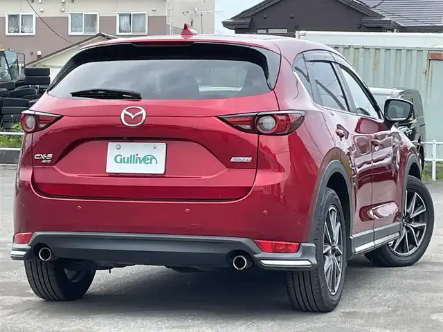 マツダ ＣＸ－５ XD プロアクティブ 道央・札幌 2017(平29)年 13.5万km ソウルレッドクリスタルM ４WD/ワンオーナー/BOSEプレミアムサウンドシステム/純正メーカーナビ/CD/DVD/BT/フルセグ/衝突被害軽減ブレーキ/横滑り防止装置/レーダークルーズコントロール/レーンキープアシスト/クリアランスソナー/ブラインドスポットモニター/バック/サイドカメラ/HUD/D席パワーシート/D席メモリーシート/前席シートヒーター/革巻きステアリング/ステアリングリモコン/ハンドルヒーター/電動パーキング/オートブレーキホールド/MTモード付AT/プッシュスタート/スマートキー/LEDヘッドライト/オートライト/オートハイビーム/フォグランプ/電動格納ミラー/ウィンカーミラー/純正フロアマット/ドアバイザー/社外AW付冬タイヤ積込/225/65/R17/2022年/山6mm