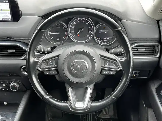 マツダ ＣＸ－５ XD プロアクティブ 道央・札幌 2017(平29)年 13.5万km ソウルレッドクリスタルM ４WD/ワンオーナー/BOSEプレミアムサウンドシステム/純正メーカーナビ/CD/DVD/BT/フルセグ/衝突被害軽減ブレーキ/横滑り防止装置/レーダークルーズコントロール/レーンキープアシスト/クリアランスソナー/ブラインドスポットモニター/バック/サイドカメラ/HUD/D席パワーシート/D席メモリーシート/前席シートヒーター/革巻きステアリング/ステアリングリモコン/ハンドルヒーター/電動パーキング/オートブレーキホールド/MTモード付AT/プッシュスタート/スマートキー/LEDヘッドライト/オートライト/オートハイビーム/フォグランプ/電動格納ミラー/ウィンカーミラー/純正フロアマット/ドアバイザー/社外AW付冬タイヤ積込/225/65/R17/2022年/山6mm