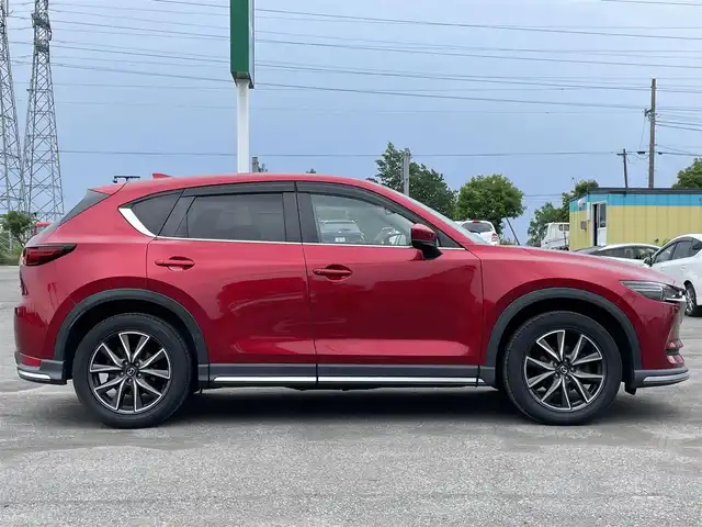 マツダ ＣＸ－５ XD プロアクティブ 道央・札幌 2017(平29)年 13.5万km ソウルレッドクリスタルM ４WD/ワンオーナー/BOSEプレミアムサウンドシステム/純正メーカーナビ/CD/DVD/BT/フルセグ/衝突被害軽減ブレーキ/横滑り防止装置/レーダークルーズコントロール/レーンキープアシスト/クリアランスソナー/ブラインドスポットモニター/バック/サイドカメラ/HUD/D席パワーシート/D席メモリーシート/前席シートヒーター/革巻きステアリング/ステアリングリモコン/ハンドルヒーター/電動パーキング/オートブレーキホールド/MTモード付AT/プッシュスタート/スマートキー/LEDヘッドライト/オートライト/オートハイビーム/フォグランプ/電動格納ミラー/ウィンカーミラー/純正フロアマット/ドアバイザー/社外AW付冬タイヤ積込/225/65/R17/2022年/山6mm