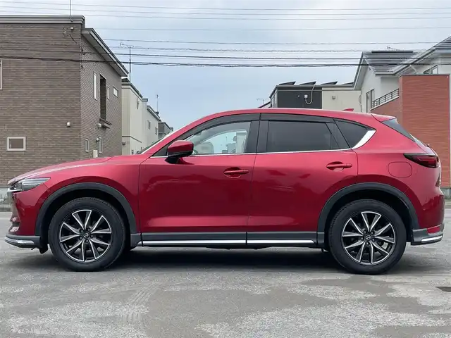 マツダ ＣＸ－５ XD プロアクティブ 道央・札幌 2017(平29)年 13.5万km ソウルレッドクリスタルM ４WD/ワンオーナー/BOSEプレミアムサウンドシステム/純正メーカーナビ/CD/DVD/BT/フルセグ/衝突被害軽減ブレーキ/横滑り防止装置/レーダークルーズコントロール/レーンキープアシスト/クリアランスソナー/ブラインドスポットモニター/バック/サイドカメラ/HUD/D席パワーシート/D席メモリーシート/前席シートヒーター/革巻きステアリング/ステアリングリモコン/ハンドルヒーター/電動パーキング/オートブレーキホールド/MTモード付AT/プッシュスタート/スマートキー/LEDヘッドライト/オートライト/オートハイビーム/フォグランプ/電動格納ミラー/ウィンカーミラー/純正フロアマット/ドアバイザー/社外AW付冬タイヤ積込/225/65/R17/2022年/山6mm