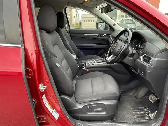 マツダ ＣＸ－５ XD プロアクティブ 道央・札幌 2017(平29)年 13.5万km ソウルレッドクリスタルM ４WD/ワンオーナー/BOSEプレミアムサウンドシステム/純正メーカーナビ/CD/DVD/BT/フルセグ/衝突被害軽減ブレーキ/横滑り防止装置/レーダークルーズコントロール/レーンキープアシスト/クリアランスソナー/ブラインドスポットモニター/バック/サイドカメラ/HUD/D席パワーシート/D席メモリーシート/前席シートヒーター/革巻きステアリング/ステアリングリモコン/ハンドルヒーター/電動パーキング/オートブレーキホールド/MTモード付AT/プッシュスタート/スマートキー/LEDヘッドライト/オートライト/オートハイビーム/フォグランプ/電動格納ミラー/ウィンカーミラー/純正フロアマット/ドアバイザー/社外AW付冬タイヤ積込/225/65/R17/2022年/山6mm