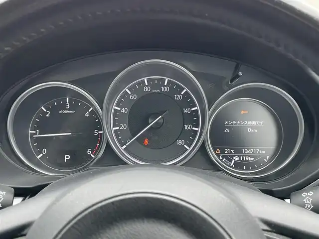 マツダ ＣＸ－５ XD プロアクティブ 道央・札幌 2017(平29)年 13.5万km ソウルレッドクリスタルM ４WD/ワンオーナー/BOSEプレミアムサウンドシステム/純正メーカーナビ/CD/DVD/BT/フルセグ/衝突被害軽減ブレーキ/横滑り防止装置/レーダークルーズコントロール/レーンキープアシスト/クリアランスソナー/ブラインドスポットモニター/バック/サイドカメラ/HUD/D席パワーシート/D席メモリーシート/前席シートヒーター/革巻きステアリング/ステアリングリモコン/ハンドルヒーター/電動パーキング/オートブレーキホールド/MTモード付AT/プッシュスタート/スマートキー/LEDヘッドライト/オートライト/オートハイビーム/フォグランプ/電動格納ミラー/ウィンカーミラー/純正フロアマット/ドアバイザー/社外AW付冬タイヤ積込/225/65/R17/2022年/山6mm