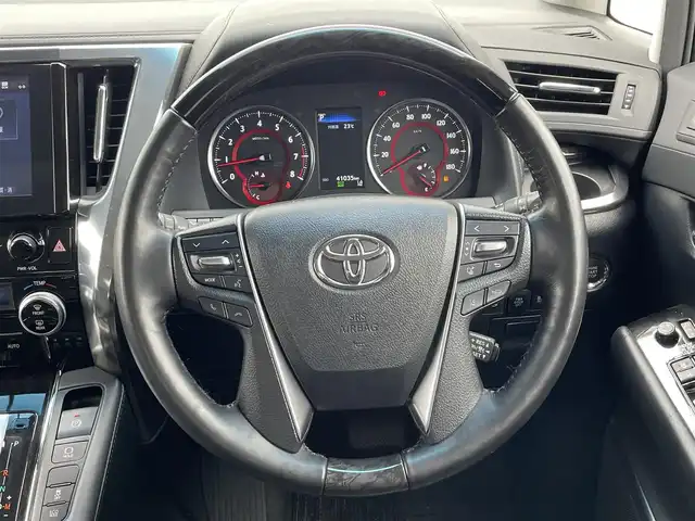 トヨタ アルファード S Cパッケージ 福岡県 2021(令3)年 4.1万km ラグジュアリーホワイトパールクリスタルシャインガラスフレーク モデリスタエアロ（F.S.R）/ツインムーンルーフ/純正ＤＡナビ/フルセグTV/AM/FM/BT//applecarplay/androidauto/バックカメラ/黒革シート/ＰＣＳ/両側パワースライドドア/パワーバックドア/クリアランスソナー/ハンドルヒーター/前席シートヒーター/前席エアシート/シートメモリー/前席パワーシート/レーダークルーズコントロール/社外デジタルインナーミラー/オットマン/ビルトインETC/電動パーキング/ブレーキホールド