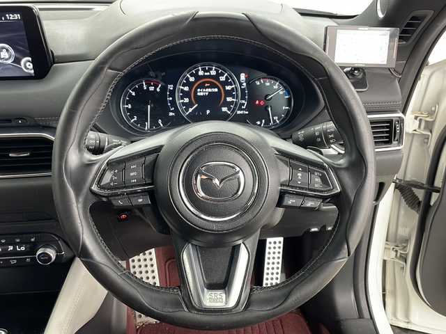 マツダ ＣＸ－５ XD 100周年特別記念車 道央・札幌 2020(令2)年 4万km スノーフレイクホワイトパールマイカ ・4WD/・全方位カメラ/・パワーバックドア/・純正ナビ(TV＆CD＆DVD＆BT)/・パワーバックドア/・BOSEサウンド/・i-ACTIVSENSE/・車線逸脱警報/・標識認識/・リヤ・クロス・トラフィックアラート/・レーダークルーズコントロール/・プリクラッシュセーフティ/・レザーシート/・パワーシート/・シートヒーター/・ベンチレーション/・ステアリングヒーター/・ヘッドアップディスプレイ/・純正エアロ＆フロント＆リア＆サイド/・社外レーダー/・社外ドライブレコーダー/・LEDヘッドライト/・オートライト/・LEDフォグ/・ドアミラーヒーター/・スマートキー/・スペアキー/・純正19インチアルミホイール/・TVキャンセラー